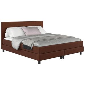 MID.YOU AMERICKÁ POSTEĽ, 160/200 cm, hnedá vyobraziť