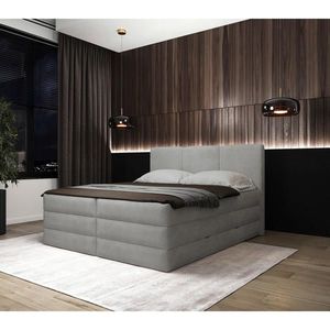 MID.YOU BOXSPRINGOVÁ POSTEĽ, 160/200 cm, sivá vyobraziť