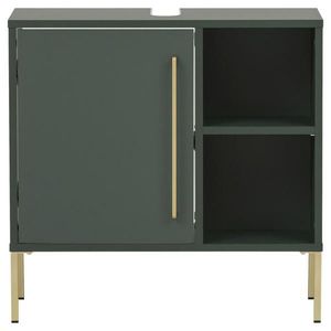 Stylife SKRINKA POD UMÝVADLO, lesná zelená, 65, 3/63, 3/33, 1 cm vyobraziť