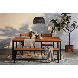 Ambia Garden ZÁHRADNÝ STÔL, drevo, kov, 180-240/100/75 cm vyobraziť