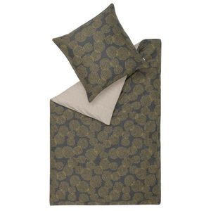 Esprit OBOJSTRANNÁ POSTEĽNÁ BIELIZEŇ, satén, čierna, zlatá, béžová, 155/220 cm vyobraziť