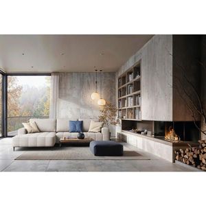 Livetastic ROZKLADACIA ROHOVÁ POHOVKA, textil, piesková vyobraziť