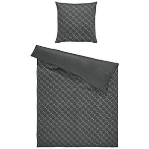Joop! OBOJSTRANNÁ POSTEĽNÁ BIELIZEŇ, makosatén, grafitová, 135/200 cm vyobraziť