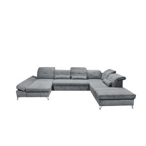 MID.YOU SEDACIA SÚPRAVA, textil, antracitová vyobraziť