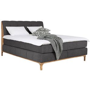 MID.YOU BOXSPRINGOVÁ POSTEĽ, 180/200 cm, tmavosivá vyobraziť