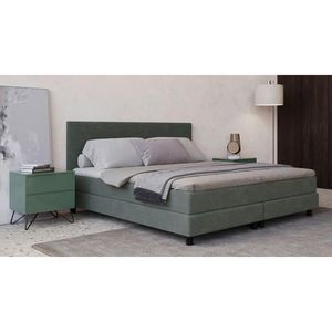 MID.YOU AMERICKÁ POSTEĽ, 140/200 cm, svetlozelená vyobraziť