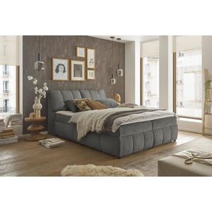 MID.YOU AMERICKÁ POSTEĽ, 160/200 cm, grafitová vyobraziť