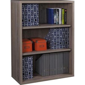 Carryhome REGÁL NA ŠANÓNY, dub sonoma, 82/112/36 cm vyobraziť