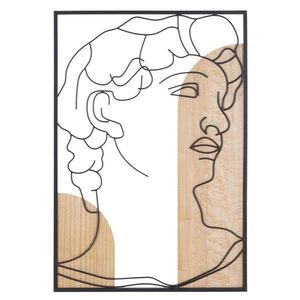 NÁSTENNÁ DEKORÁCIA 55/80/2 cm vyobraziť