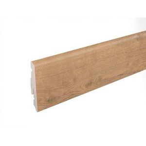 Econfloor SOKLOVÁ LIŠTA (za kus) prírodná farba vyobraziť