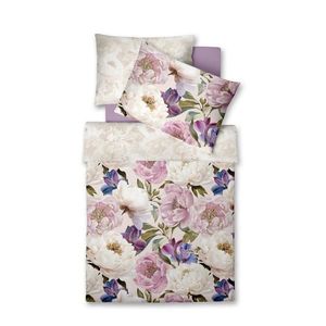 Fleuresse POSTEĽNÁ BIELIZEŇ, makosatén, lila, biela, magenta, hnedofialová, 220/200 cm vyobraziť