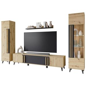 OBÝVACIA STENA, dub artisan vyobraziť