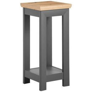 Hom`in STOJAN NA KVETY antracitová, dub artisan vyobraziť