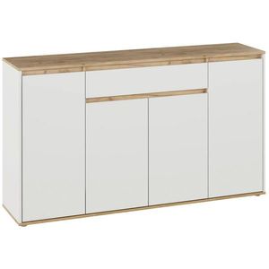 Carryhome KOMODA, biela, farba duba, 160, 2/92, 7/38 cm vyobraziť