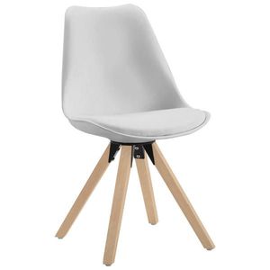 Carryhome STOLIČKA, biela, farba duba vyobraziť