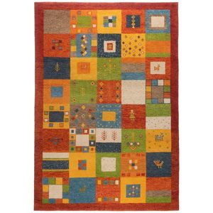 Cazaris ORIENTÁLNY KOBEREC, 70/140 cm viacfarebná, červená vyobraziť