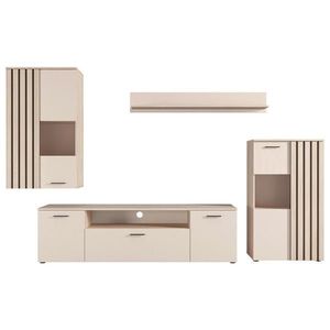 Hom`in OBÝVACIA STENA, farba duba, kašmírová vyobraziť