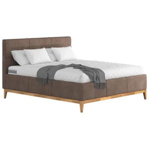 MID.YOU ČALÚNENÁ POSTEĽ, 160/200 cm, taupe vyobraziť