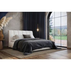 MID.YOU ČALÚNENÁ POSTEĽ, 160/200 cm, prírodná farba vyobraziť