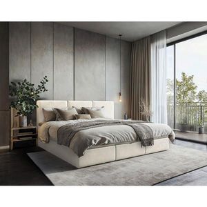 MID.YOU RODINNÁ POSTEĽ, 270/200 cm, krémová vyobraziť