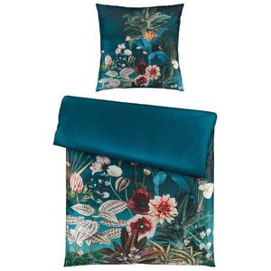 Ambiente OBOJSTRANNÁ POSTEĽNÁ BIELIZEŇ, makosatén, jadeitovozelená, 135/200 cm vyobraziť