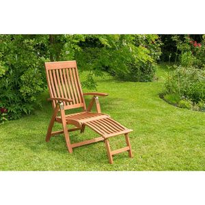 Gardenson ZÁHRADNÉ SKLADACIE KRESLO drevo vyobraziť