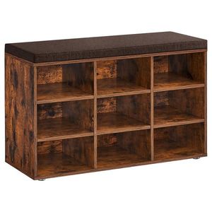 MID.YOU LAVICA NA TOPÁNKY, tmavohnedá, 78, 5/48/30, 3 cm vyobraziť