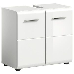 MID.YOU SKRINKA POD UMÝVADLO, biela s vysokým leskom, biela s vysokým leskom, 60/54/32 cm vyobraziť