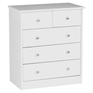 MID.YOU KOMODA, biela, 60/70/35 cm vyobraziť