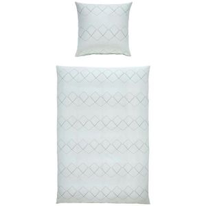 Janine POSTEĽNÁ BIELIZEŇ, makosatén, zelená, jadeitovozelená, 135/200 cm vyobraziť