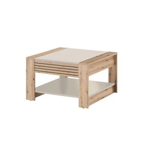 MID.YOU KONFERENČNÝ STOLÍK, farba duba, kašmírová, kompozitné drevo, 70/42/70 cm vyobraziť