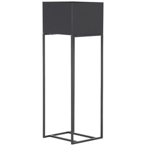 Landscape STOJAN NA KVETY čierna vyobraziť