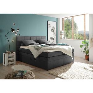 MID.YOU BOXSPRINGOVÁ POSTEĽ, 180/200 cm, bahenná hnedá vyobraziť