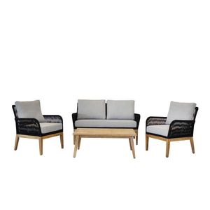 Acamp TERASOVÁ SEDACIA SÚPRAVA drevo, textil vyobraziť