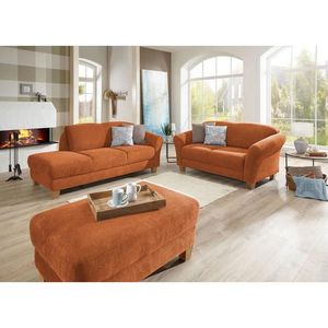 Sit & More DVOJMIESTNA POHOVKA, textil, terakotová vyobraziť