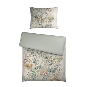 Novel POSTEĽNÁ BIELIZEŇ, satén, biela, 140/200 cm vyobraziť