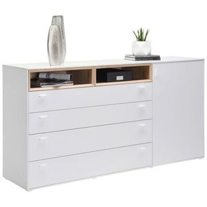 Hom`in KOMODA, biela, farba duba, 180, 4/92, 8/43 cm vyobraziť