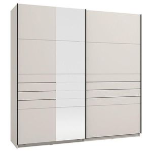 Xora ŠAT. SKRIŇA S POSUV. DVERAMI, kašmírová, 220/217, 5/61 cm vyobraziť