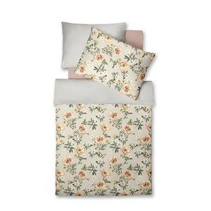 Fleuresse POSTEĽNÁ BIELIZEŇ, makosatén, biela, piesková, svetložltá, béžová, olivovozelená, koralová, 140/200 cm vyobraziť