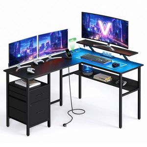 MID.YOU HERNÝ STÔL, čierna, 150/89/120 cm vyobraziť