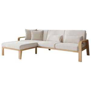 Sit & More ROHOVÁ SEDACIA SÚPRAVA, textil, krémová vyobraziť