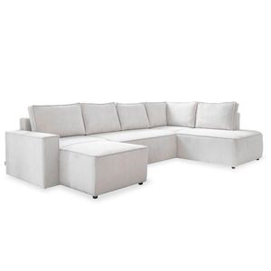 MID.YOU SEDACIA SÚPRAVA, textil, béžová vyobraziť