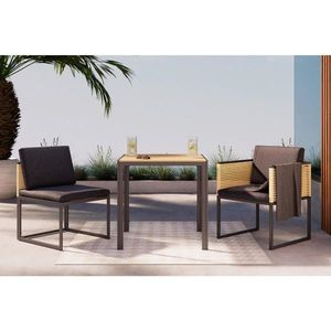 Ambia Garden BALKÓNOVÁ ZOSTAVA 3-dielne, vyobraziť