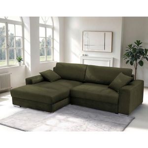 Livetastic ROHOVÁ SEDACIA SÚPRAVA, textil, olivovozelená vyobraziť