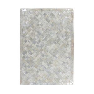 Kayoom PLOCHO TKANÝ KOBEREC, 120/170 cm sivá, strieborná vyobraziť