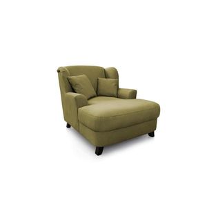 Sit & More XXL KRESLO, textil, kompozitné drevo, tmavozelená vyobraziť