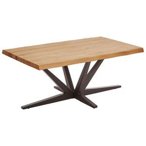 Linea Natura KONFERENČNÝ STOLÍK, čierna, farba duba, drevo, kov, 110/70/45 cm vyobraziť