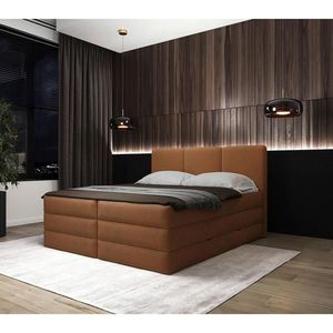 MID.YOU BOXSPRINGOVÁ POSTEĽ, 180/200 cm, hrdzavá vyobraziť