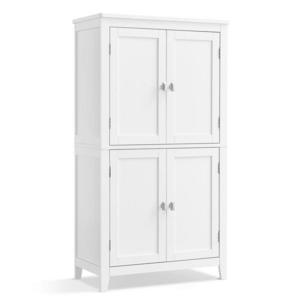 MID.YOU VYSOKÁ SKRINKA, biela, biela, 60/110/30 cm vyobraziť