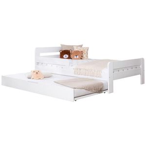 MID.YOU VÝSUVNÁ POSTEĽ, 90/200 cm biela vyobraziť